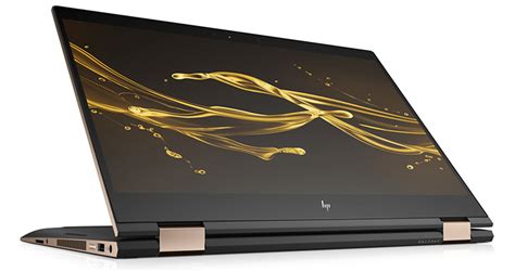 Ноутбук-трансформер HP Spectre x360 15 (2018) оснащается процессорами ...