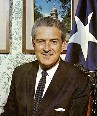 Governor John Connally and Traces of the JFK Assassination in the GLO ...