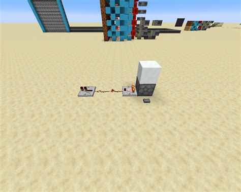 Smallest T Flip Flop Rredstone