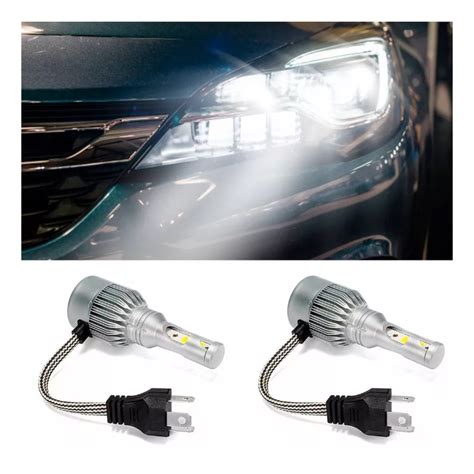 Kit Lâmpada Ultra Super Led h4 6500k led carro Efeito Xênon para carros