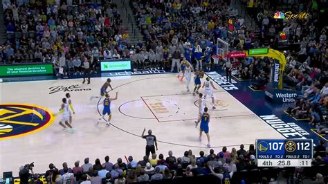 Clutchpoints On Twitter Klay Thompson Hits The Impossible Three