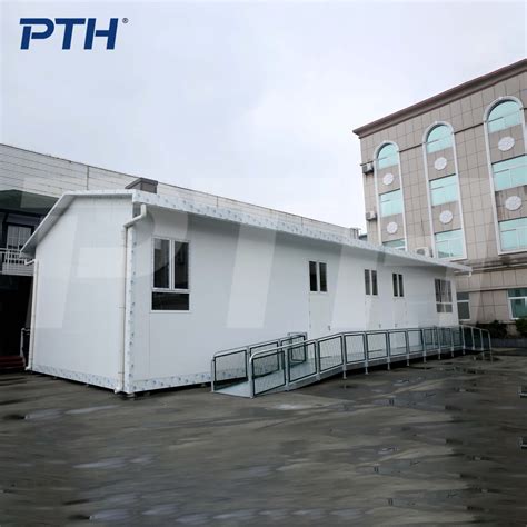 Light Steel Structure EPS Sandwich Panel Easy Assembled Prefab House