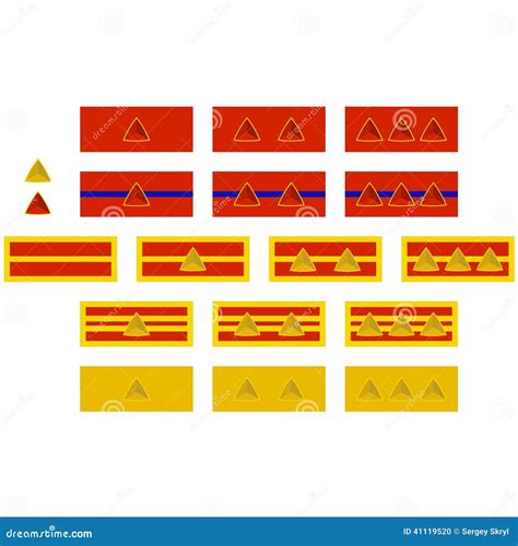 Insignia Chinese Kuomintang Army Stock Vector - Image: 41119520