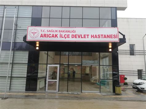 Aricak L E Devlet Hastanes Kan Ar Yorum Yard Mla Ma Ve E Itim Derne I