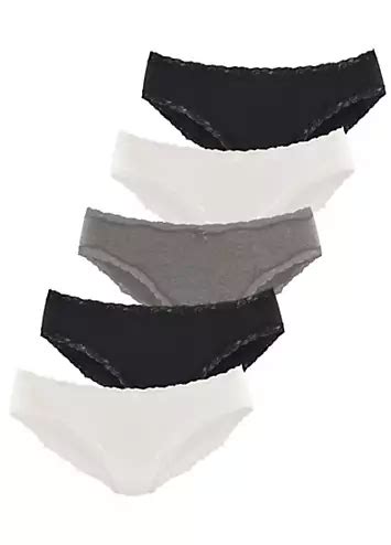 Pack Of Bikini Briefs By Lascana Look Again