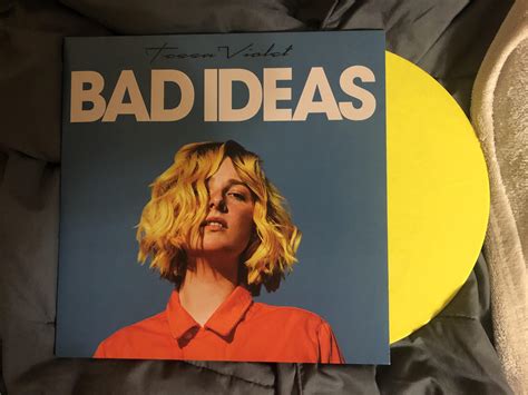 Tessa Violet Bad Ideas R Vinyl