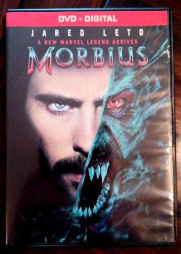 Morbius 2022 Dvd Wvalid Digital Jared Leto Read 43396569409 Ebay