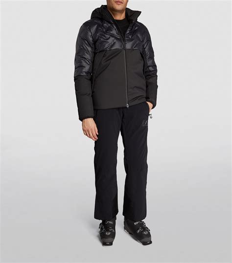 Ea Emporio Armani Puffer Jacket Harrods Us