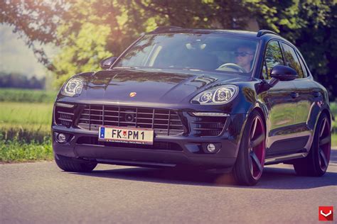 Black Porsche Macan Slightly Modified to Stand Out — CARiD.com Gallery