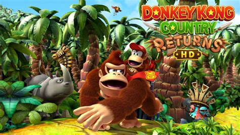 Donkey Kong Country Returns HD Pre Orders Are Available Now Insider