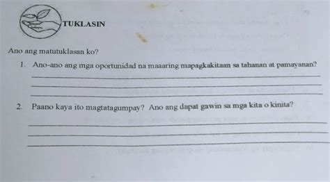 Ano Ang Matutuklasan Ko 1 Ano Ang Matutuklasan Ko Ano Ano Ang Mga