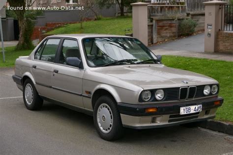 1989 Bmw Serie 3 Berlina E30 Facelift 1987 318is 136 Cv Ficha