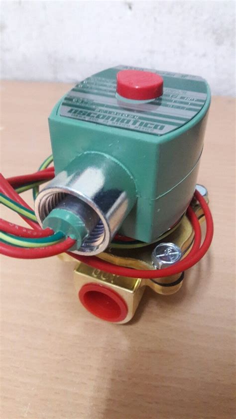 Valvula Solenoide Asco Volts En Mercado Libre