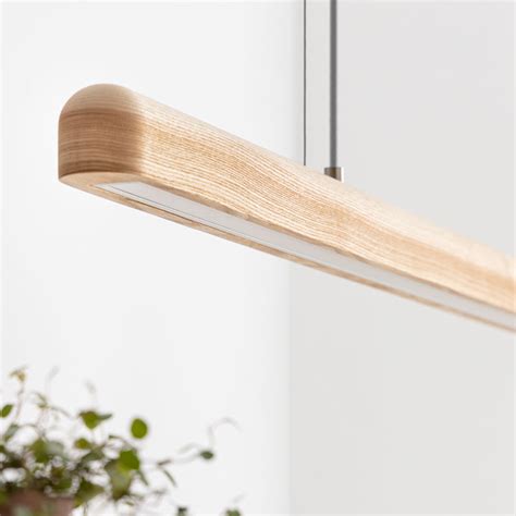 LED Pendelleuchte Aus Holz NYX By IUMI DESIGN Berlin