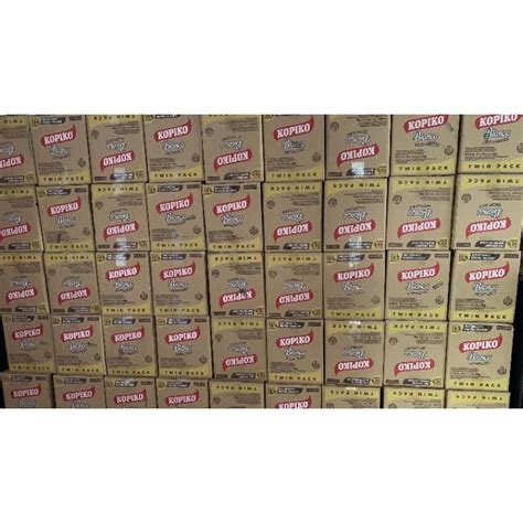 Kopiko Blanca Twin Pack For Per Case X X X G Shopee Philippines