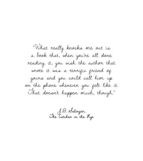 Catcher In The Rye Important Quotes - ShortQuotes.cc