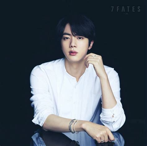 Bts Photoshoot For 7 Fates Chakho Etsy Canada Kim Seokjin Jin Bts