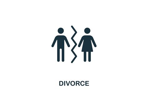 Divorce Icon Afbeelding Door Aimagenarium Creative Fabrica