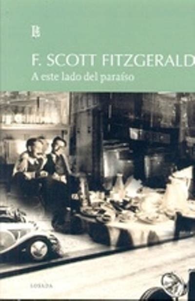 A Este Lado Del Paraiso F Scott Fitzgerald En Libros Fnac