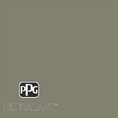 Ppg Ultralast Gal Ppg Autumn Gray Matte Interior Paint And