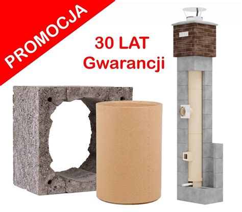 Komin Systemowy Ceramiczny Wysoko M K Fi Standar Wielu