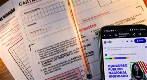 Notas do Enem dos concursos saem nesta terça feira