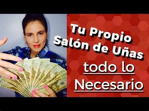 Todo lo que necesitas para abrir un salón de uñas