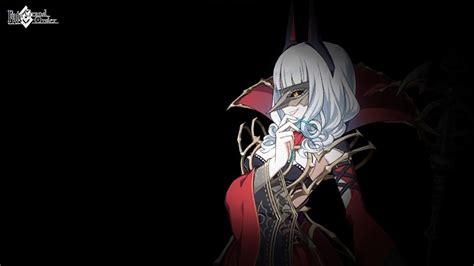 Fgo Sr Assassin Carmilla New Update Noble Phantasm Animation Stage 2nd