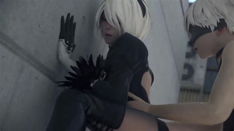 NieR Automata 2B Porn Compilation R34 Porn Hentai SFM Oral Anal