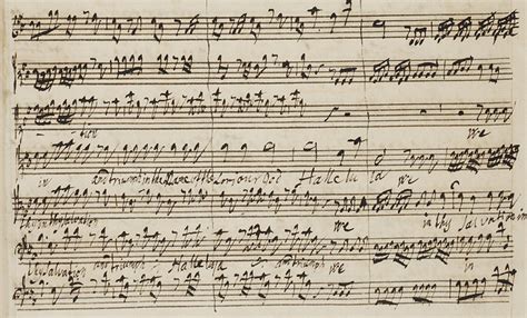 Music Manuscripts From The 17th And 18th Centuries In The British Library Openglam