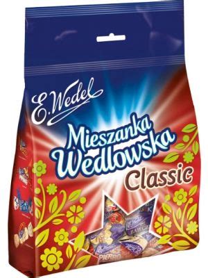 E WEDEL 490g MIESZANKA WEDLOWSKA CLASSIC Cukierki siedem rodzajów