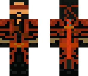 MKX Kenshi Takahashi | Minecraft Skin