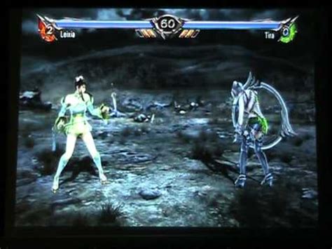 ELive Pro Kayane Leixia VS Tira On Soul Calibur V DEMO YouTube