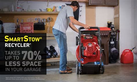 The Toro Smartstow The Ultimate Lawn Mower