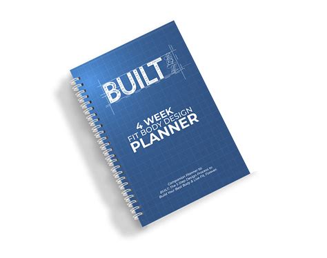 BUILT Body Blueprint Planner – BUILT