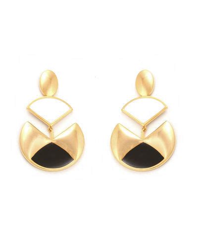 Poise Earrings By Loupe The Secret Label