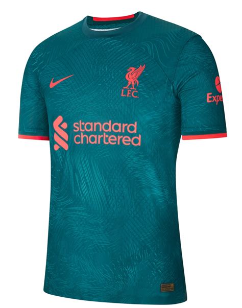 Liverpool Fc Authentic Third Jersey By Nike Soccerarmor