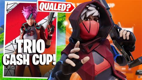 How I Qualified To The Trio Zero Build Victory Cup Finals YouTube