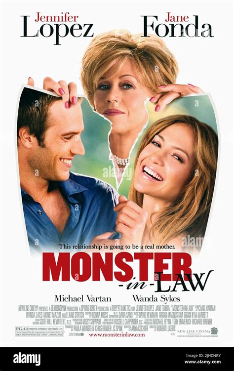 Monster in law movie poster hi-res stock photography and images - Alamy