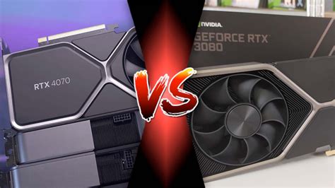 Rtx 4070 Vs 3080 Qual è La Migliore Pc Gamingit