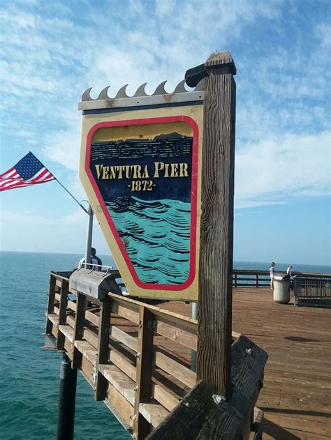 Ventura Pier | Ventura pier, Ventura, Pier