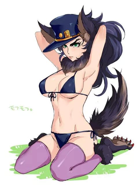 Furry Jotaro Is In Her Bikini With Her Arms Up Nudes Animearmpits