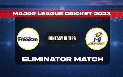 Waf Vs Miny Dream Prediction Dream Playing Xi Today Eliminator