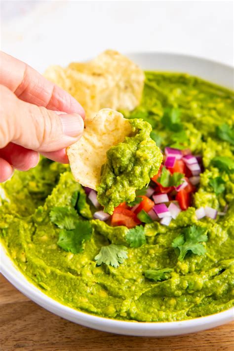 Easy Guacamole Recipe | Easy Dinner Ideas