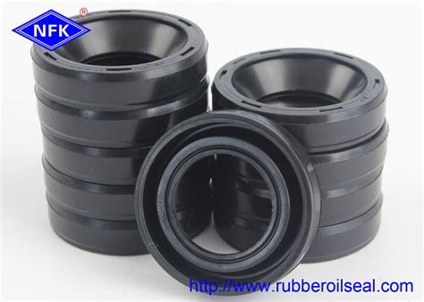 NBR Material Rubber Oil Seal NOK Double Lip Oil Seal For High Temperature