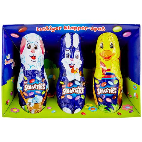 Buy Smarties Chocolate Easter Animals With Chocolate Candies 63g