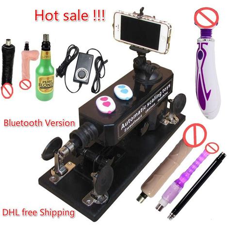 Sex Furniture Automatic Machine Gun Love Machines With Deluxe Attachment Set Sexy Device For