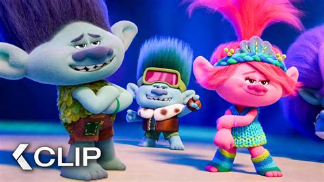 Trolls 3 Band Together Movie Clip Brozone Is Back 2023 Youtube