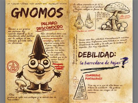 Diario 3 De Gravity Falls Pagina 5