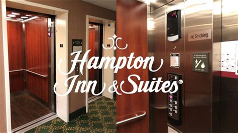 Schindler Ht Hydraulic Elevators Hampton Inn Suites Rohnert Park